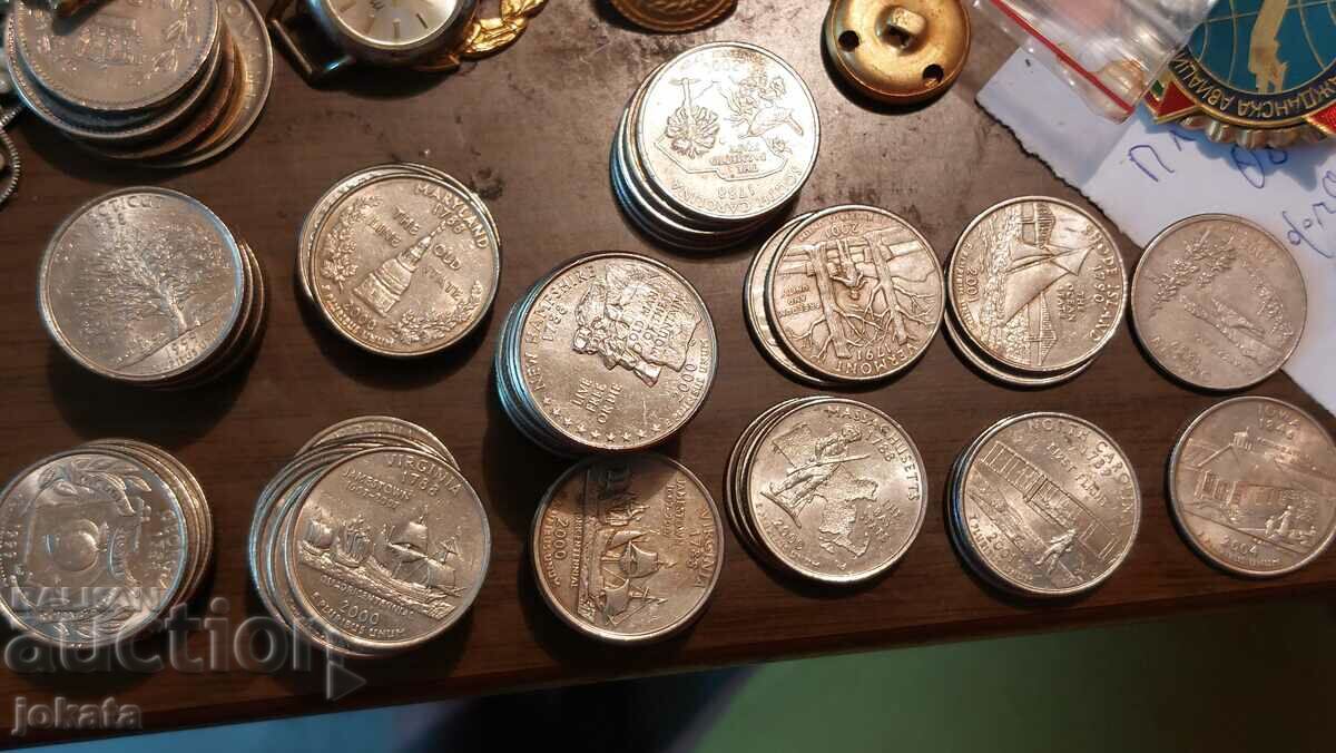 lot jubilee quarters