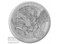 NOU!!! SILVER 1 OZ 2024 MALTA - GOLDEN EAGLE