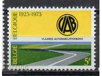 1973. Belgia. 50 de ani Uniunea Belgiană a Automobilelor.