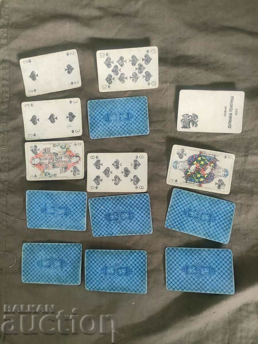 Pachete, cărți de joc Regatul Bulgariei - 6