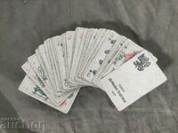 Deck, playing cards Kingdom of Bulgaria