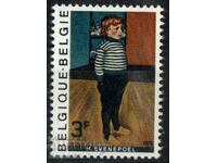 1973. Belgium. A young philatelist.