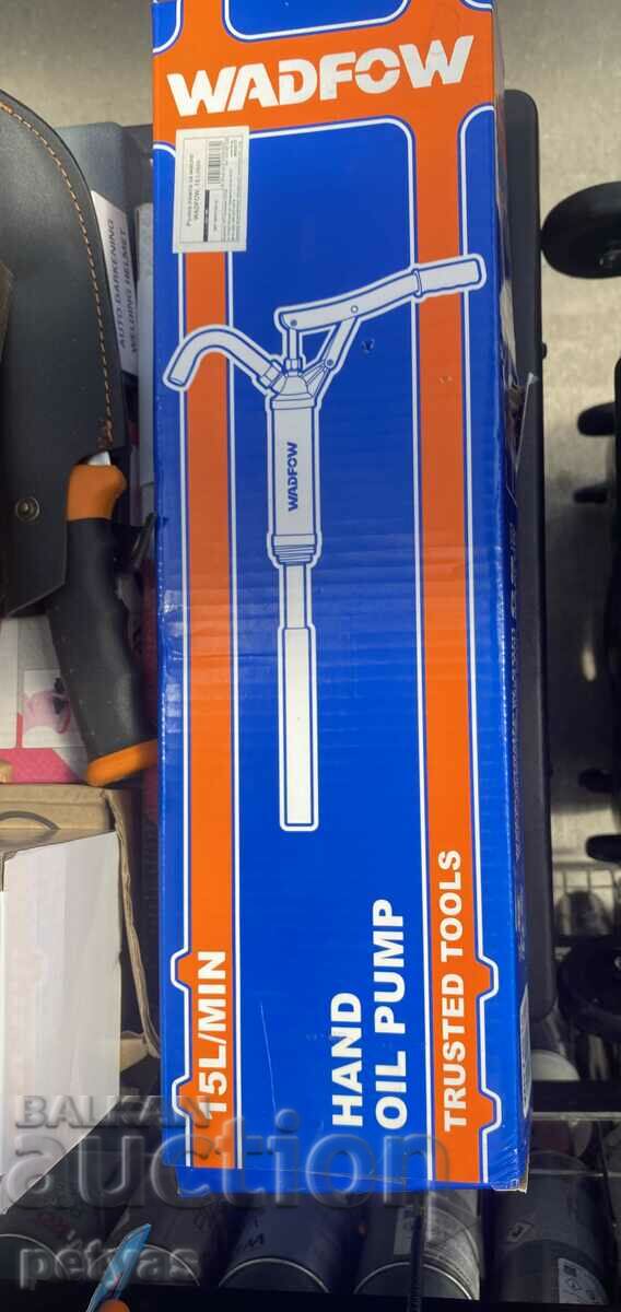 WONDFOW Manual Telescopic Barrel Pump with price 35.50 BGN | € 18.15 WONDFOW Manual Telescopic Barrel Pump with price 35.50 BGN | € 18.15