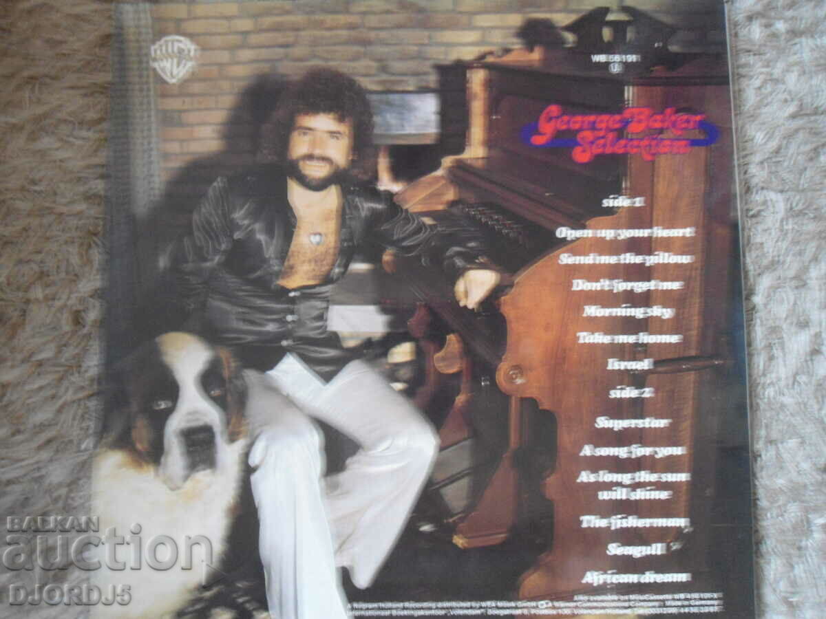 George Baker Selection, gramophone record, large with price 10.00 BGN | € 5.11 George Baker Selection, gramophone record, large with price 10.00 BGN | € 5.11