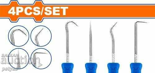 Комплект куки за монтаж и демонтаж 4 бр с цена 6.50 лв. | € 3.32 Комплект куки за монтаж и демонтаж 4 бр с цена 6.50 лв. | € 3.32