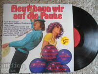 Heut"haun wir auf die Pauke, gramophone record, large