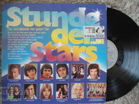 Stunde der stars, gramophone record, large