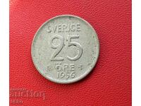 Sweden-25 yore 1956-silver