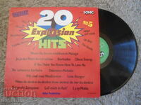 20 Explozion Hits 5, Turntable, Large