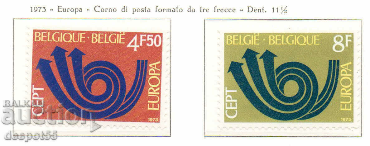 1973. Belgia. Europa.