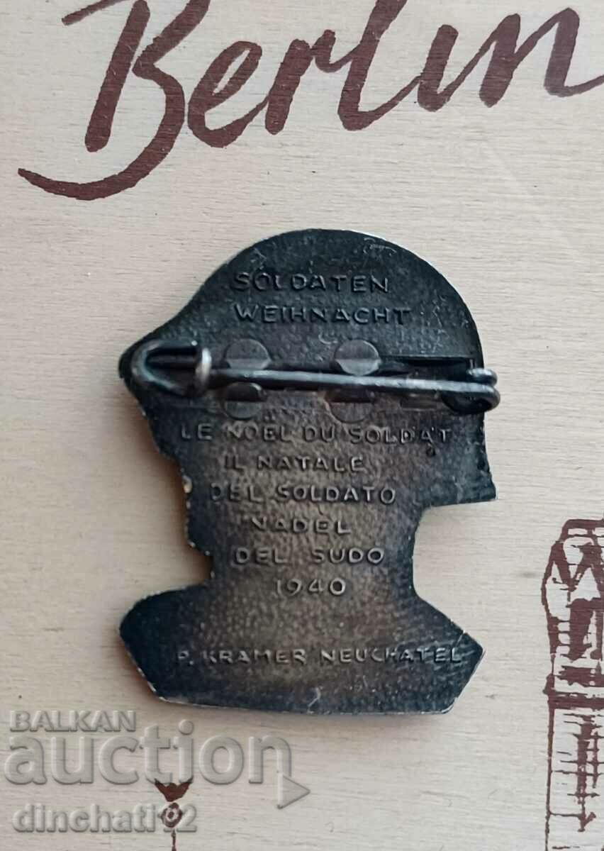 Licitație Însemne militare. Elveția 1940 al doilea război mondial. BZC Licitație Însemne militare. Elveția 1940 al doilea război mondial. BZC