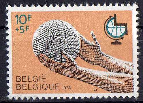 1973. Belgia. Campionatul Mondial de baschet pentru persoanele cu handicap.