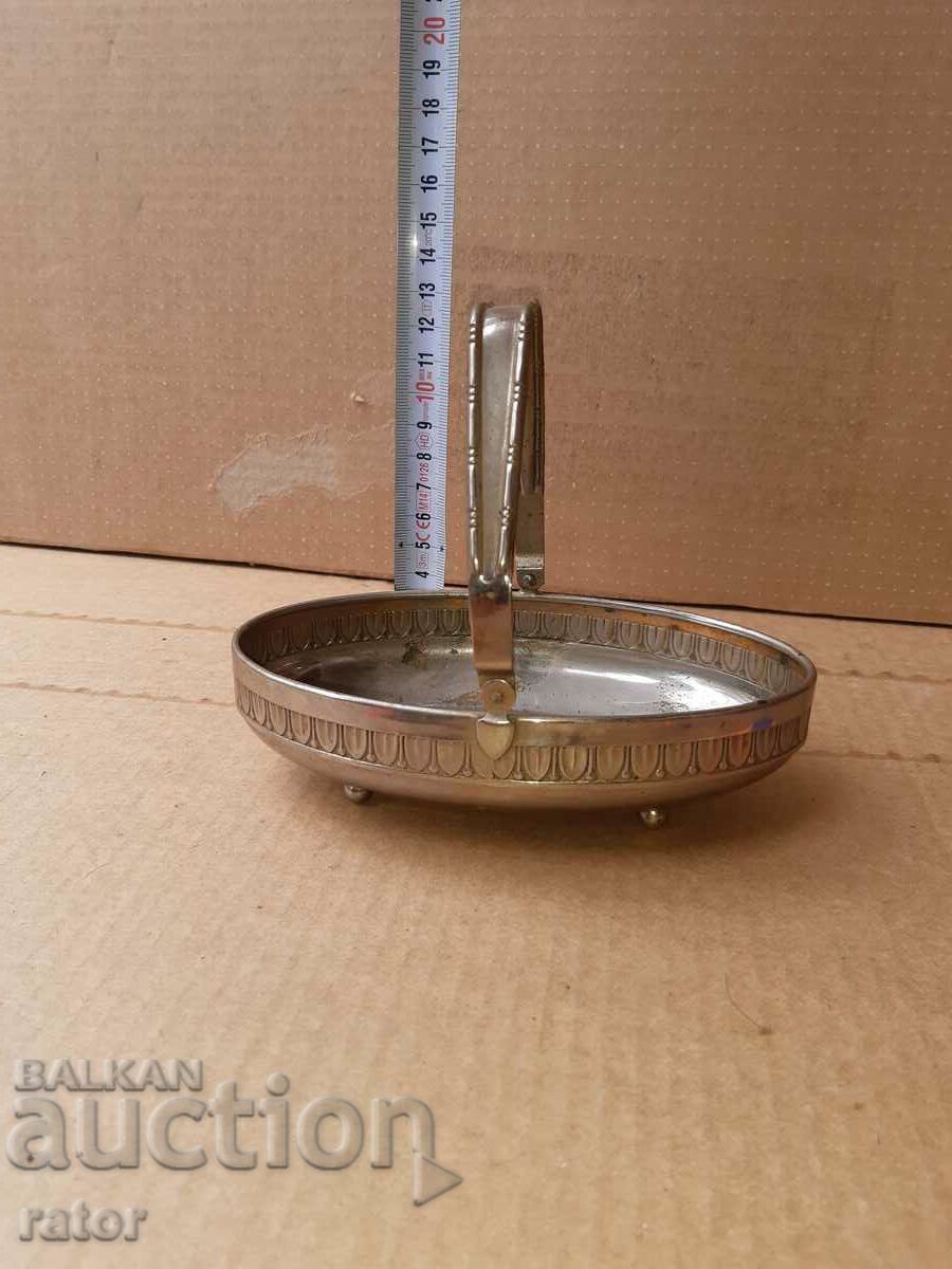 Very old dish, small dish, candy box - 100 years old with price 15.00 BGN | € 7.67 Very old dish, small dish, candy box - 100 years old with price 15.00 BGN | € 7.67