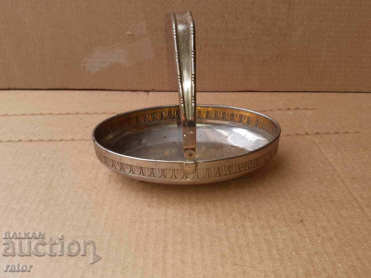 Livrarea Farfurie foarte veche, farfurie mică, cutie de bomboane - 100 de ani