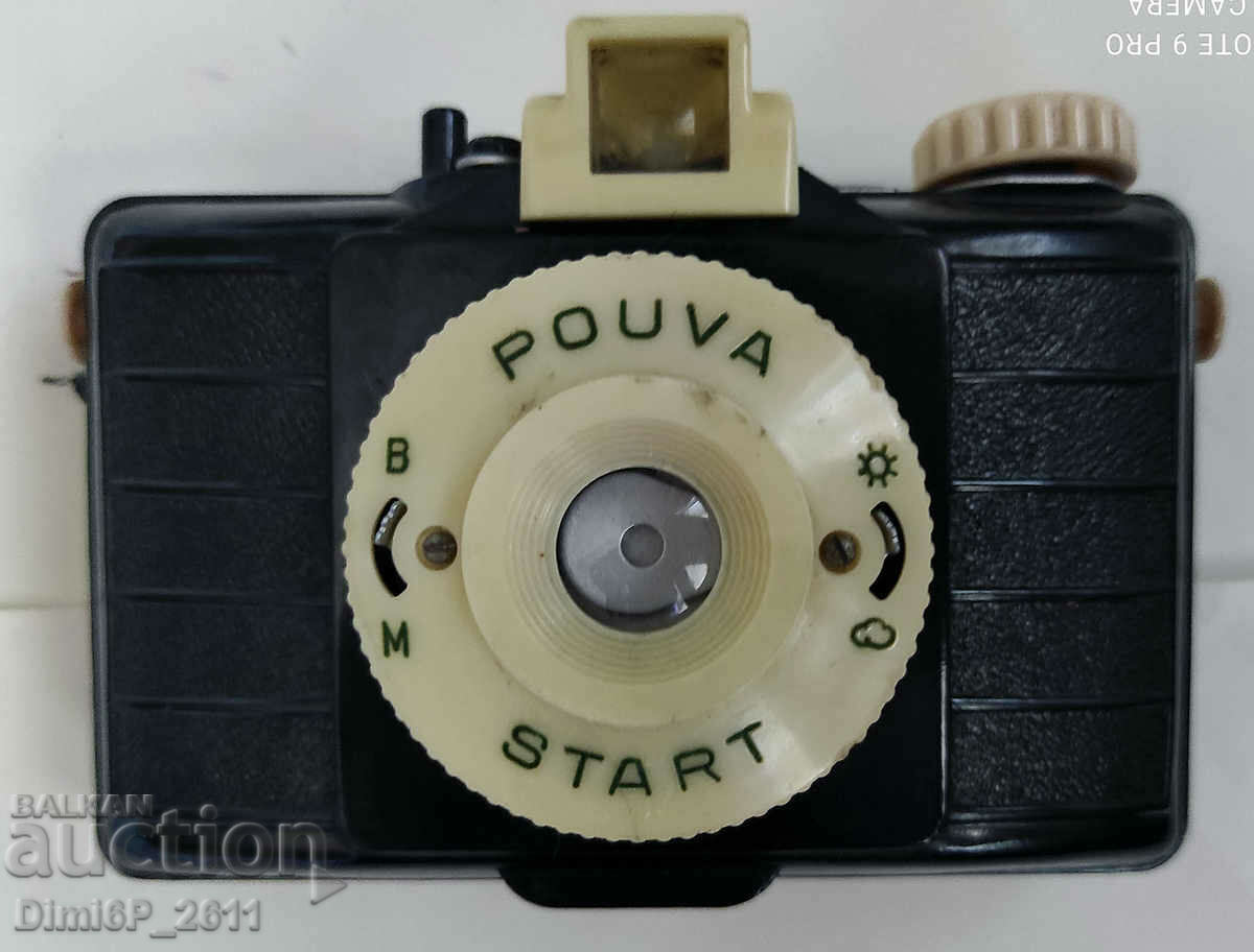 Bakelite POUVA START black/beige