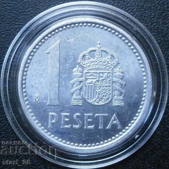 Spain peseta 1987