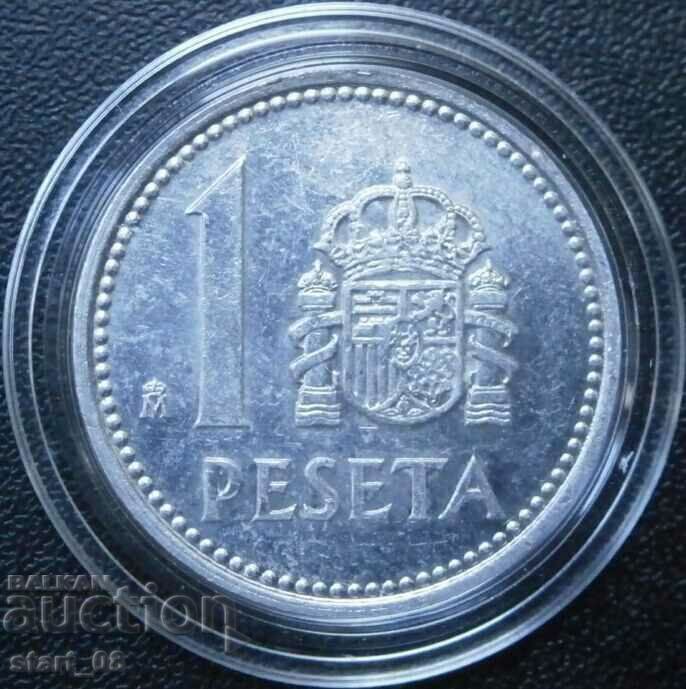 Peseta Spaniei 1984