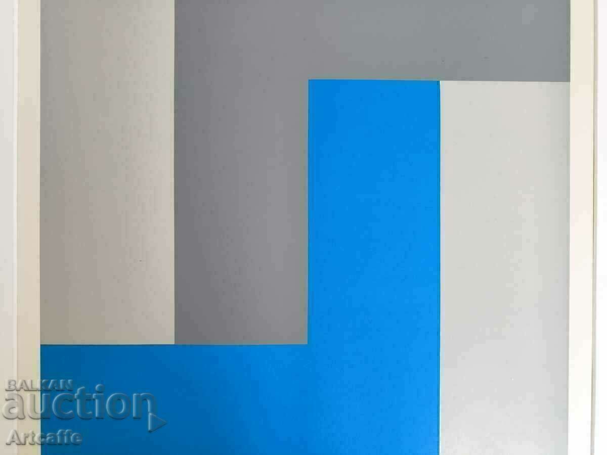 Anton Stankowski lithograph - 6 Anton Stankowski lithograph - 6