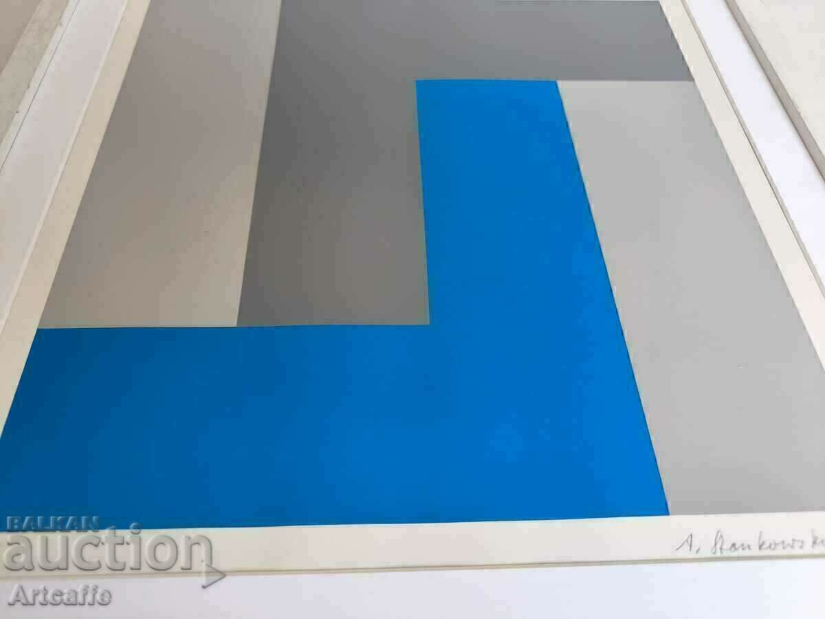 Anton Stankowski lithograph - 7 Anton Stankowski lithograph - 7