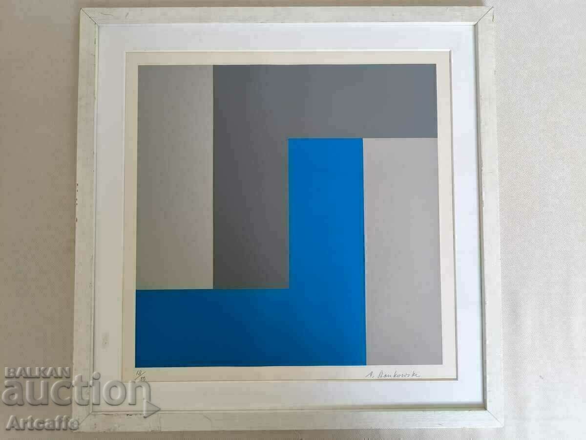 Anton Stankowski lithograph Anton Stankowski lithograph