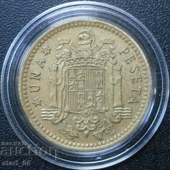 Spain peseta 1966 (75)