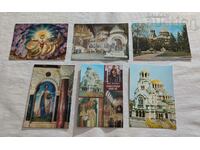 TEMPLE-MONUMENT "AL. NEVSKI" SOFIA P.K. LOT 6 PIECES