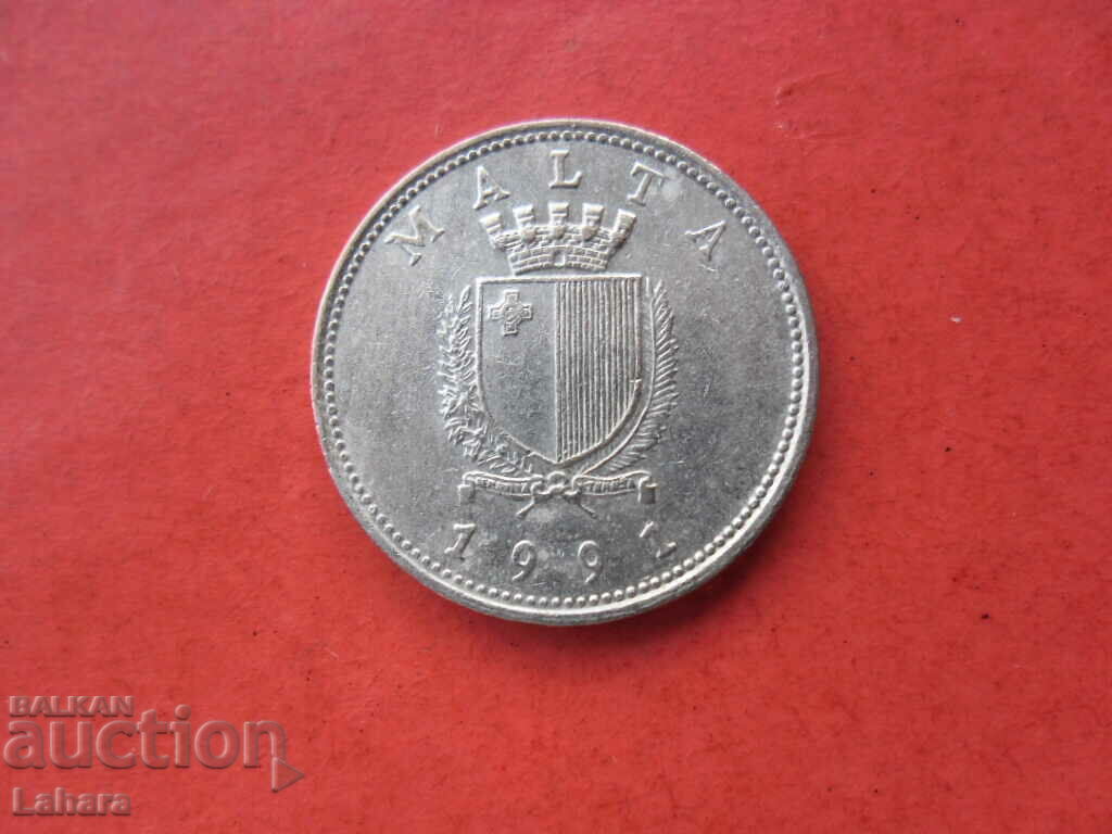 10 cents 1991 Malta with price 1.00 BGN | € 0.51 10 cents 1991 Malta with price 1.00 BGN | € 0.51