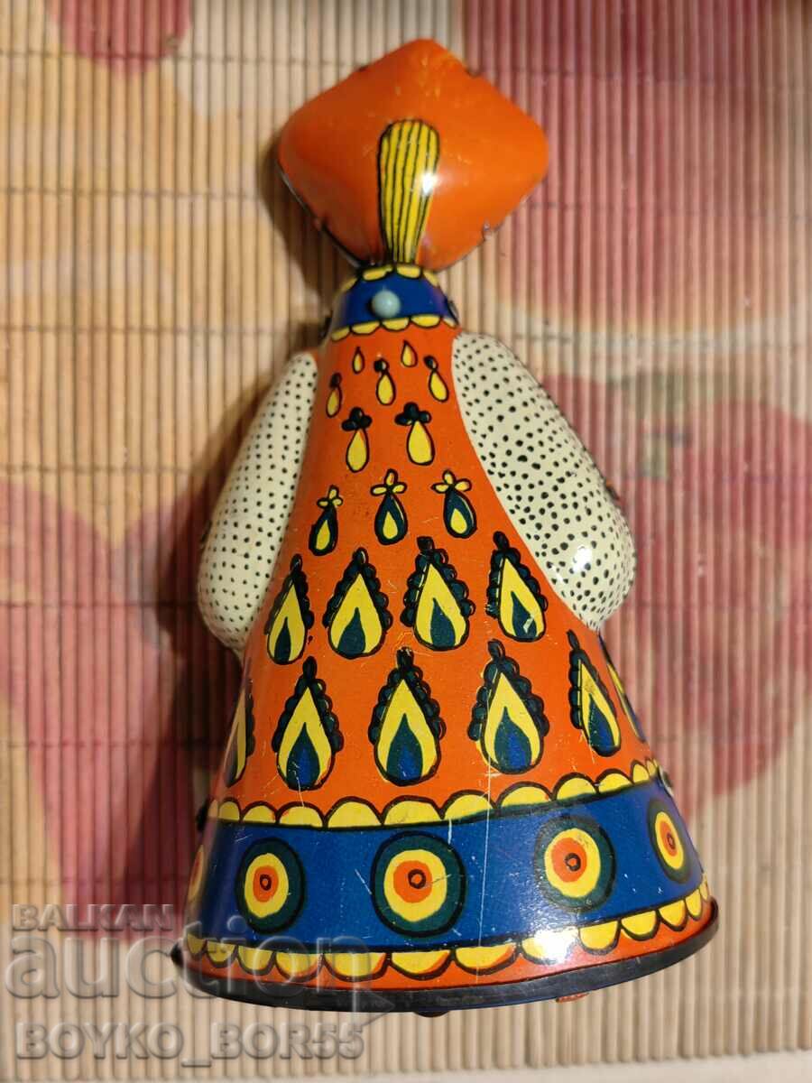Old Russian Social USSR Mechanical Toy Matryoshka with price 27.00 BGN | € 13.80