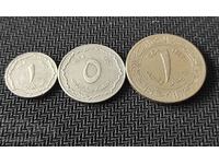 Coins Algeria, (1964)