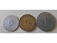 Coins Algeria, (1964)