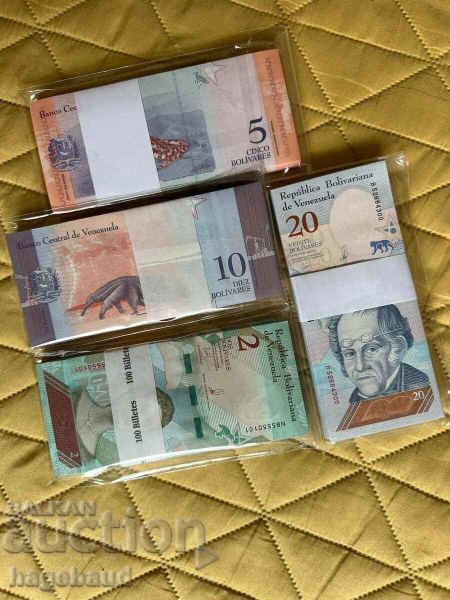 Venezuelan Bolivars.