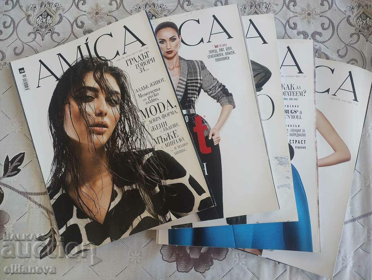 AMICA magazine 5 issues