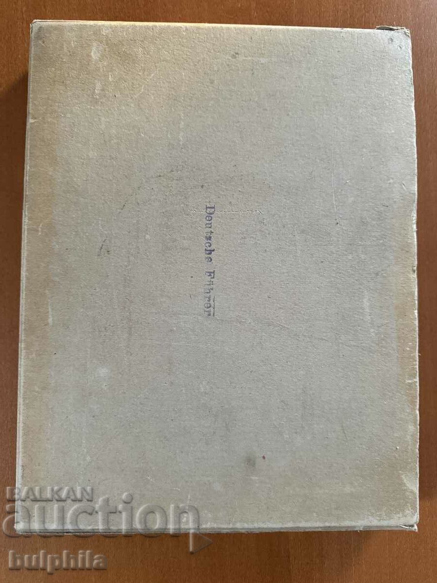 Deutsche Führer - Deutsches Schicksal, a book about Hitler, 1935 - 5 Deutsche Führer - Deutsches Schicksal, a book about Hitler, 1935 - 5