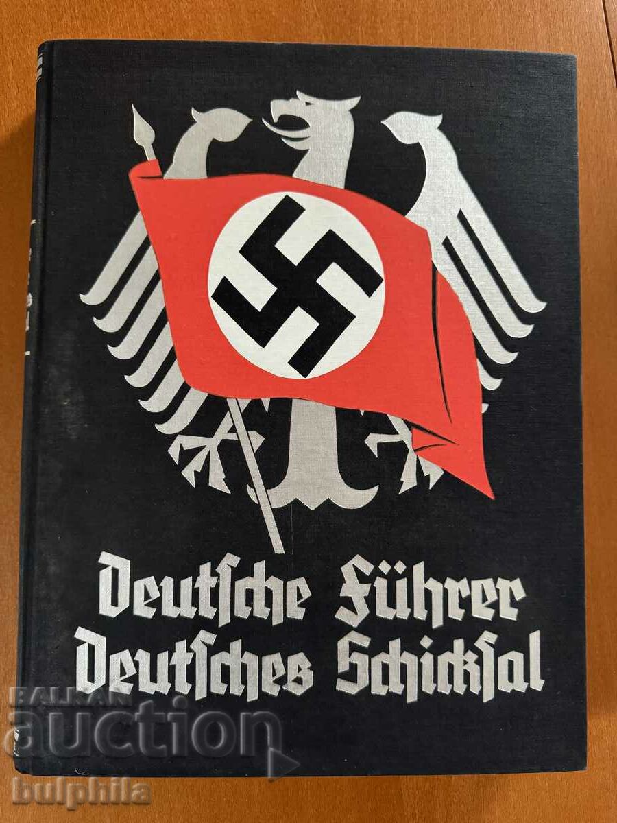 Deutsche Führer - Deutsches Schicksal, ένα βιβλίο για τον Χίτλερ, 1935