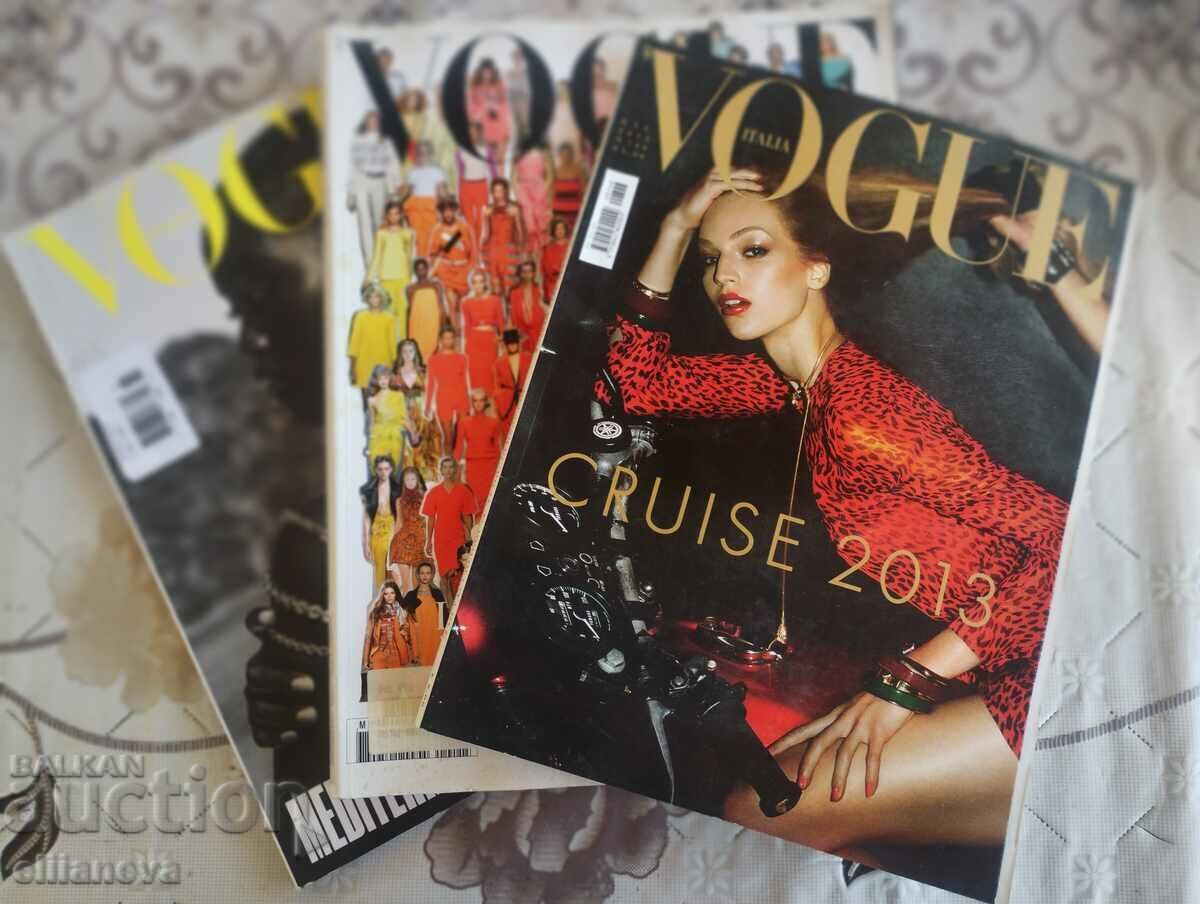 Περιοδικό VOGUE 3 τεμ