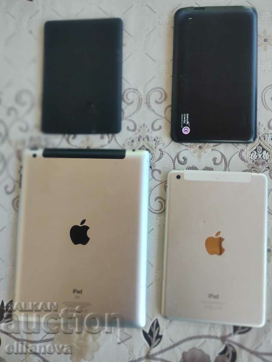 Tablets 4pcs for parts with price 30.00 BGN | € 15.34 Tablets 4pcs for parts with price 30.00 BGN | € 15.34