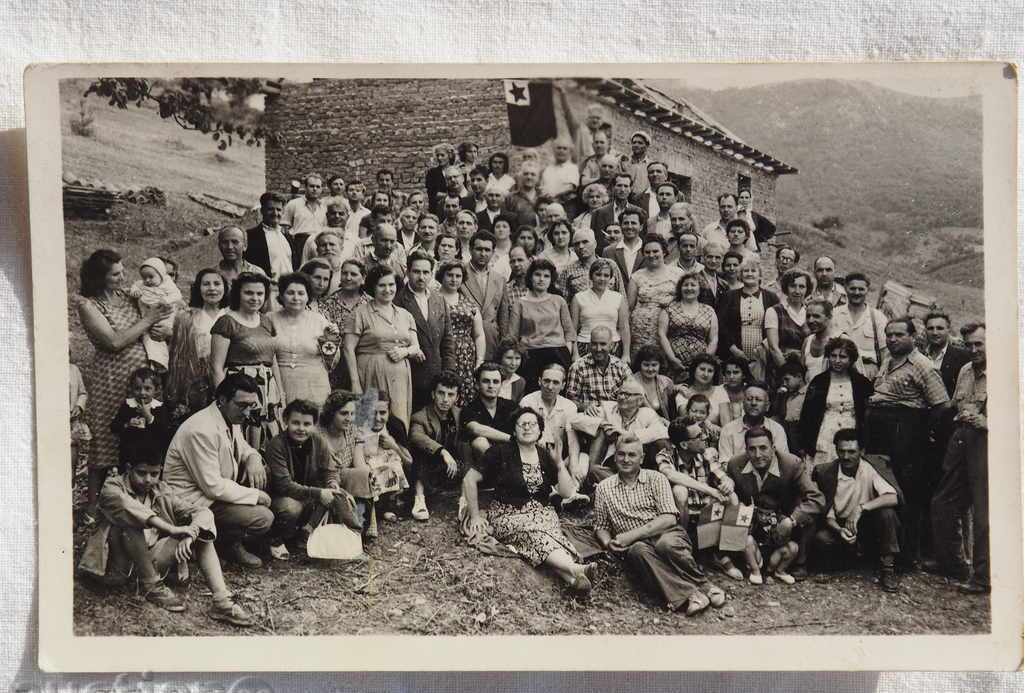 UNUSED OPENING CARD OF II ESPERANSKA YEAR 1961 UNUSED OPENING CARD OF II ESPERANSKA YEAR 1961