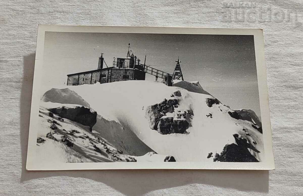 MUSALA PEAK WITH THE WEATHER STATION P.K. 196.. SEAL