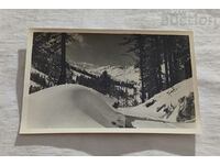 PIRIN WINTER LANDSCAPE P.K. 1959