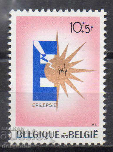 1972 Belgium. William Gordon, physician, epilepsy researcher