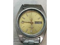 Seiko 5 AUTOMATIC watch works