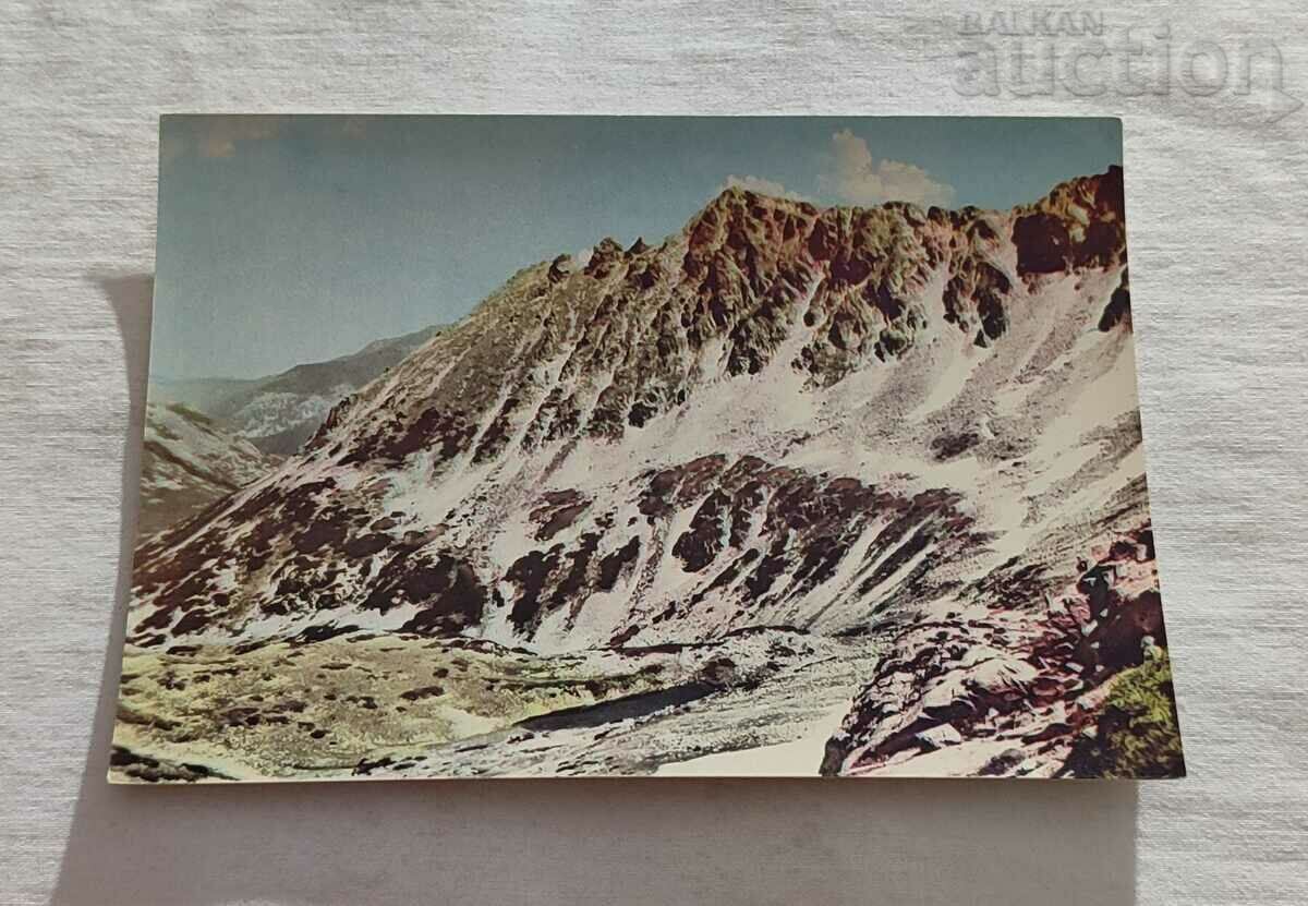 RILA TOP OF MANCHO P.K. 1963 PRINT