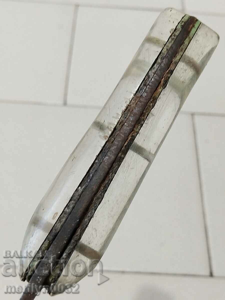 Delivery of Old butcher's knife from Soca Delivery of Old butcher's knife from Soca