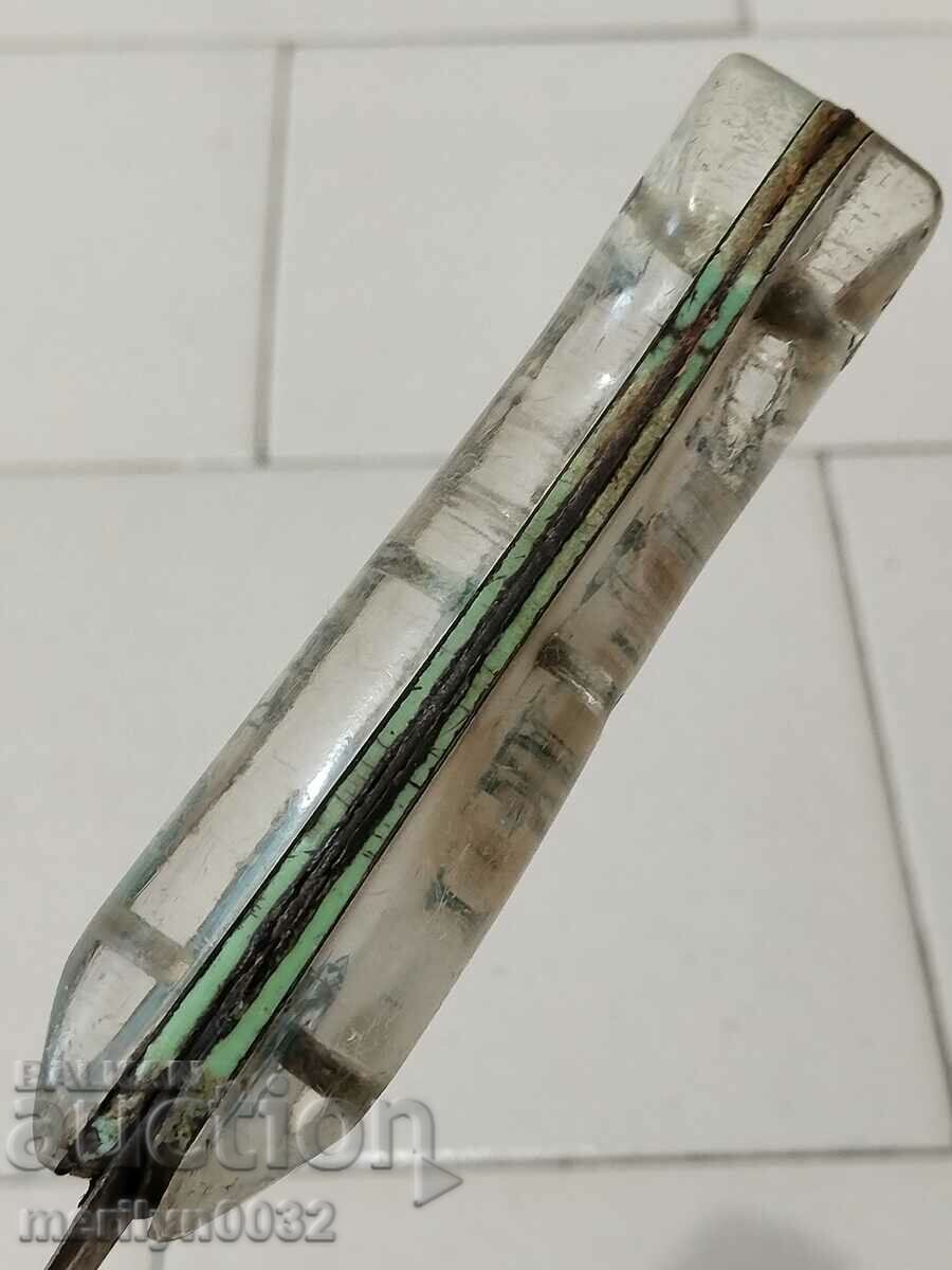 Old butcher's knife from Soca - 5 Old butcher's knife from Soca - 5