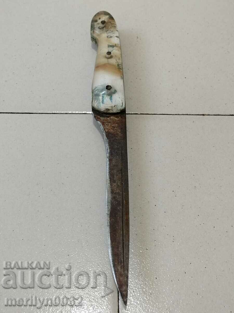 Old butcher's knife from Soca - 7 Old butcher's knife from Soca - 7