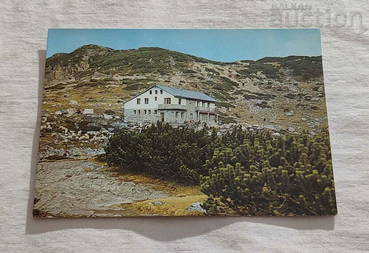 RILLA HUT „ȘAPTE LACURI” P.K. 1986