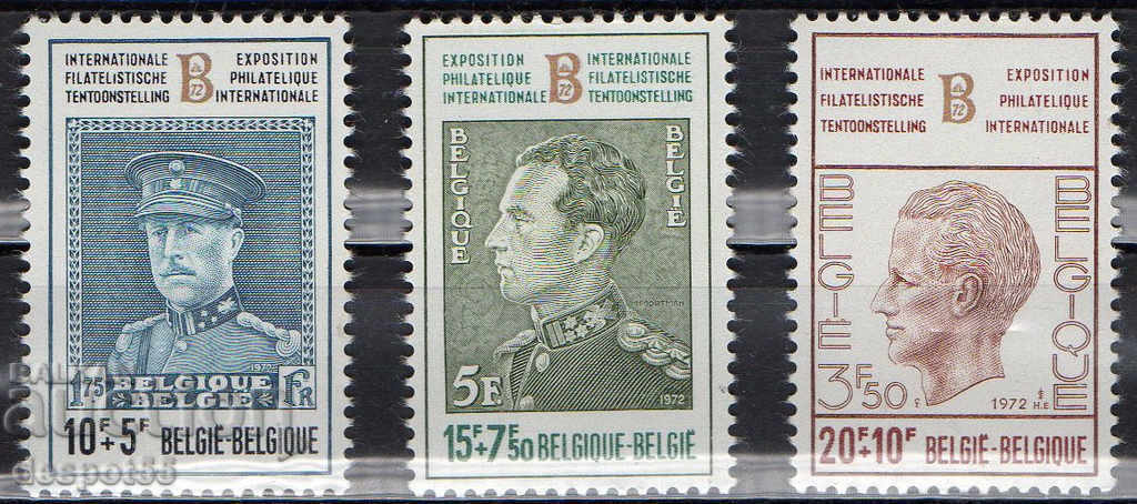 1972. Белгия. Филателно изложение "Belgica 72".