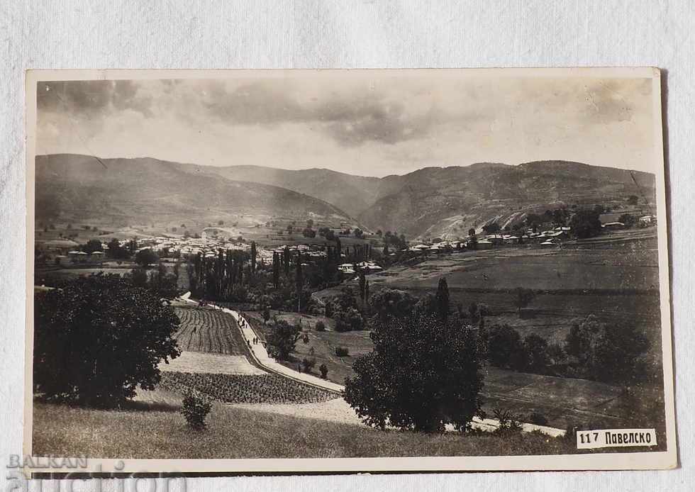 CARDUL PAVELSKO înainte de 1936