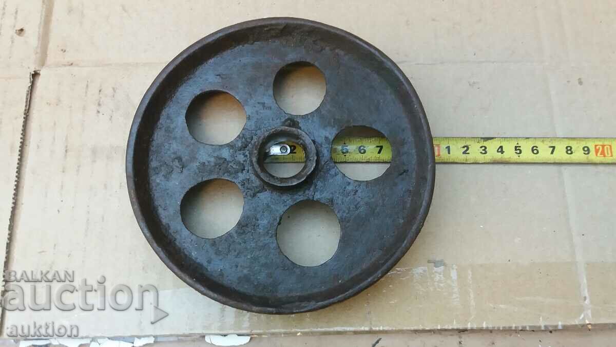 SOLID METAL WHEEL with price 9.99 BGN | € 5.11