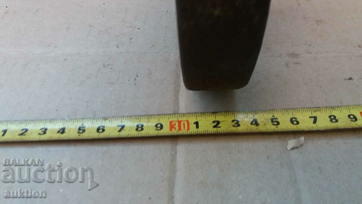 Delivery of SOLID METAL WHEEL